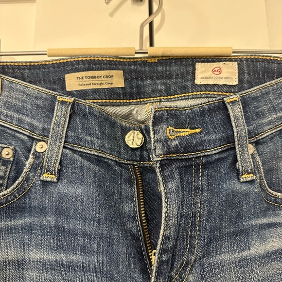 AG Tomboy Crop Jeans - Picture 5 of 8